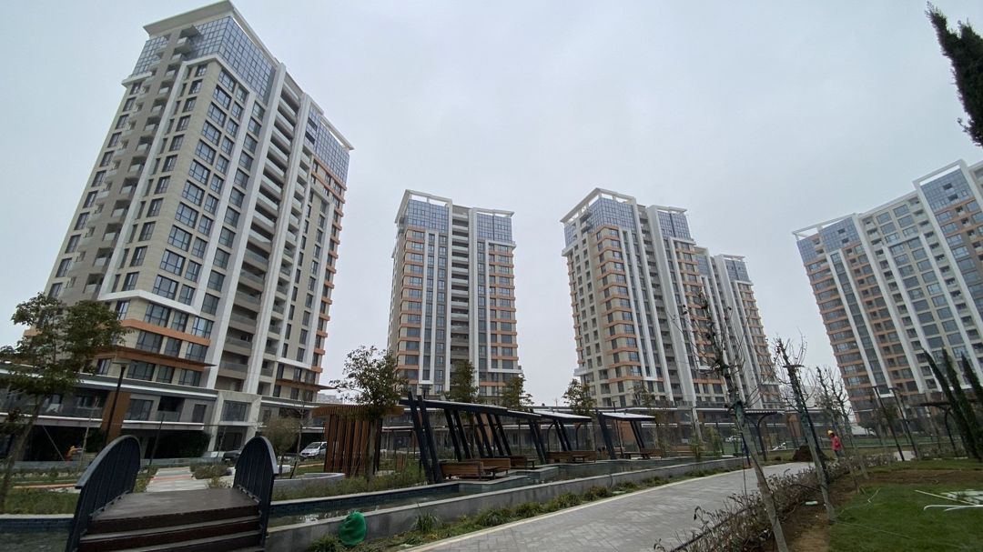 Satılır 3 otaqlı yeni tikili 106.7 m² — Mənzil, Bakı (2)