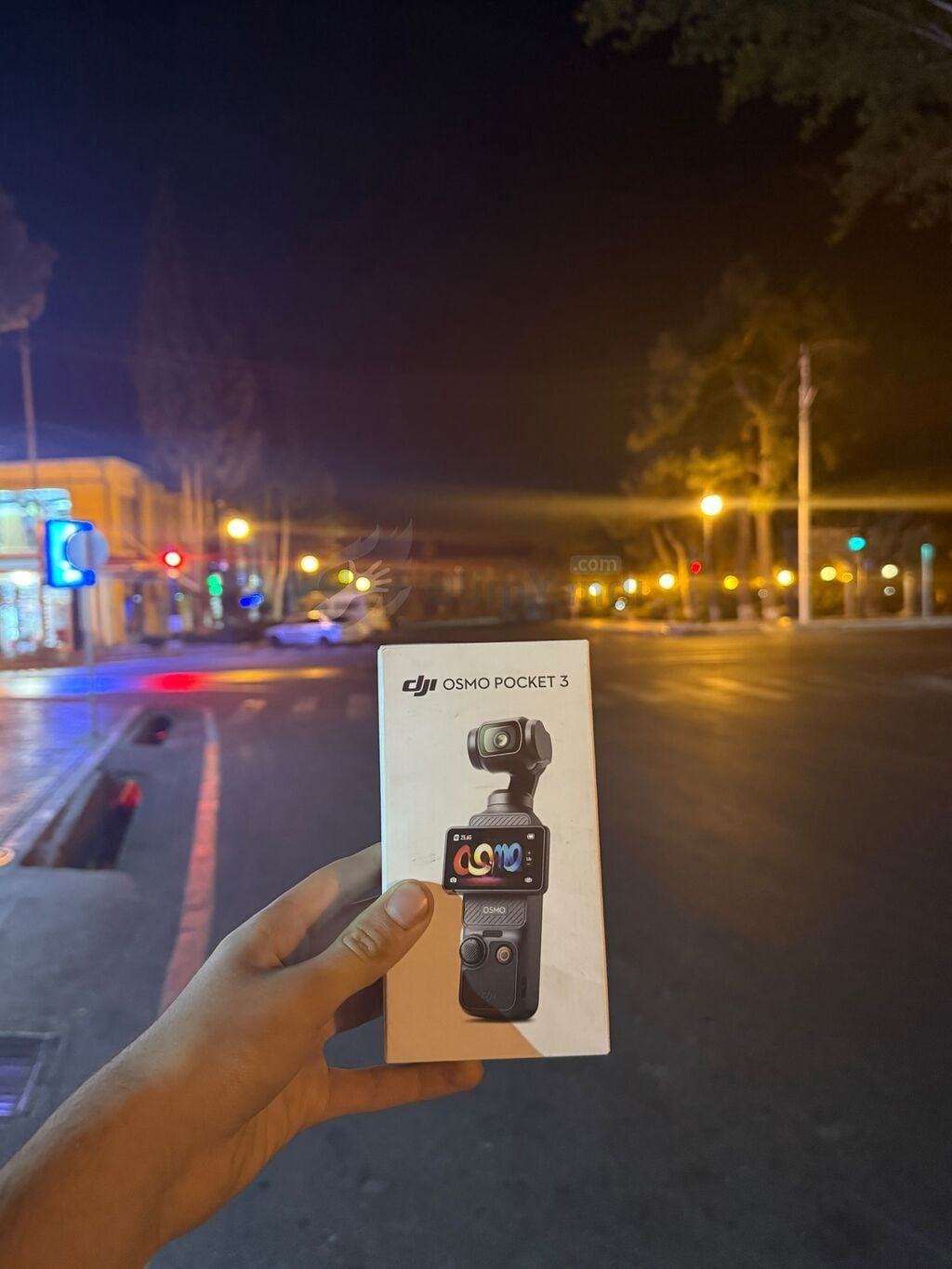 DJI Osmo Pocket 3 əl gimbal kamerası Salam ideal vəziyyətdəd — Elektronika, Qax (3)