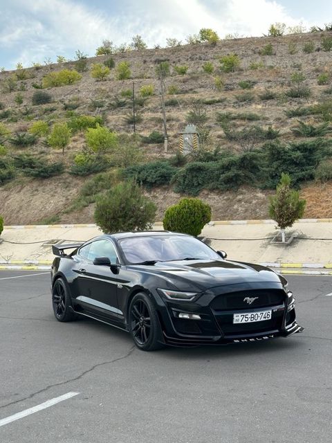 Ford Mustang, 2.3 L, 2016 il, 118 500 km — 35 500 ₼ · Naxçıvan · Avtomobillər Ford Mustang, 2.3 L, 2016 il, 118 500 km — Naxçıvan