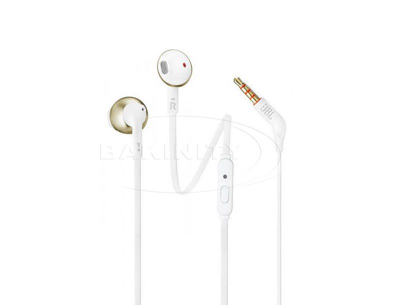 Qulaqcıq JBL T205 Champagne Gold (JBLT205CGD) — Kompüterlər və noutbuklar, Bakı (2)
