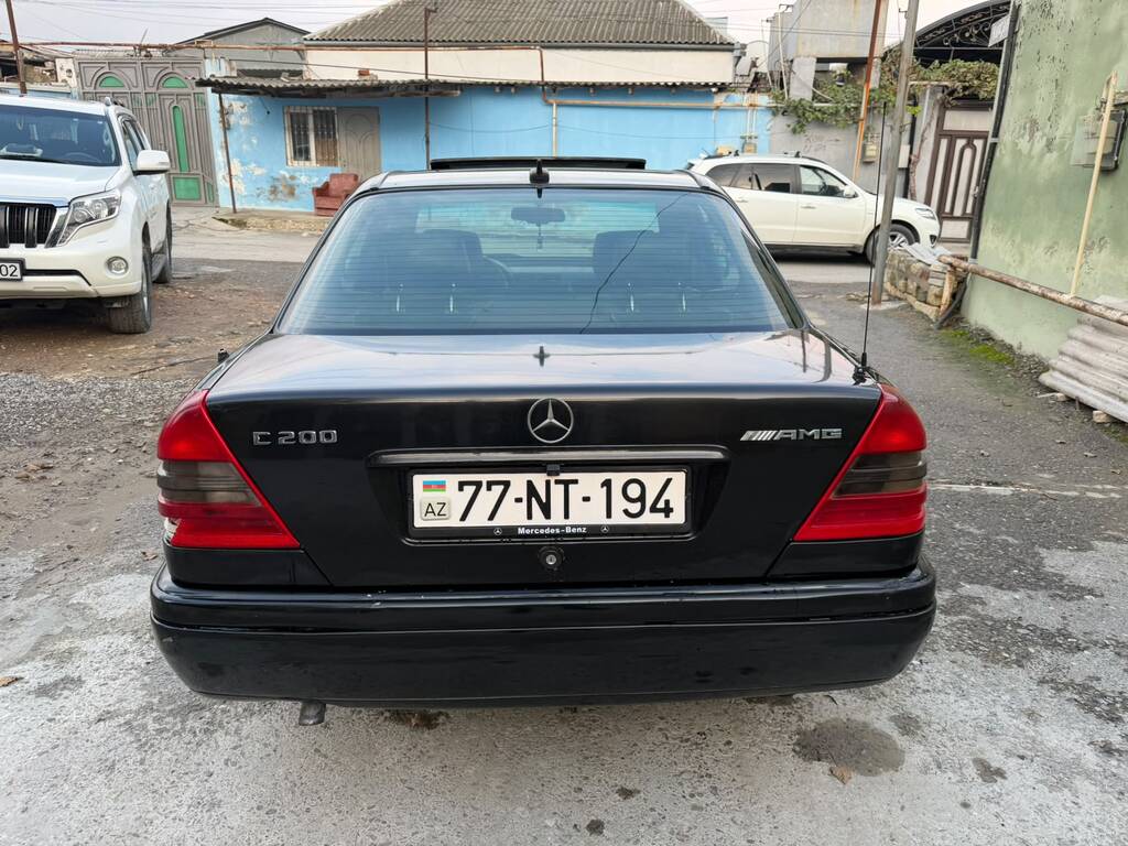 Mercedes C 200, 2.0 L, 1996 il, 420 000 km 77-NT-194 — Avtomobillər, Bakı (8)