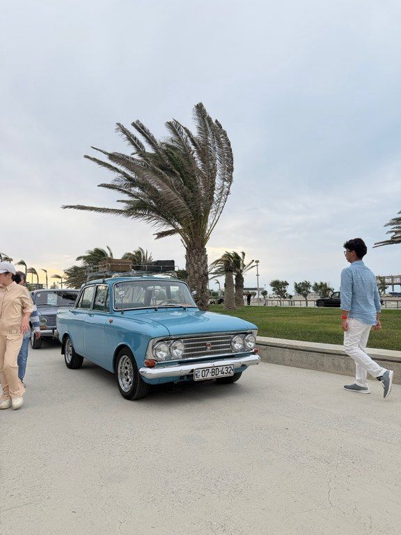 Moskvich 408, 1.4 L, 1969 il, 68 500 km — Avtomobillər, Bakı (5)