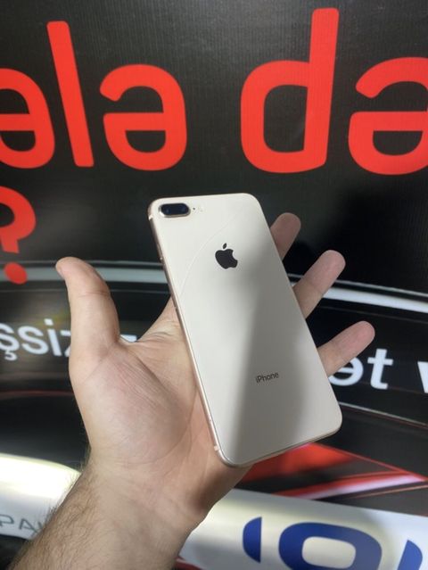IPhone 8 Plus, 64 GB, Qızılı, Simsiz şarj — 150 ₼ · Bakı · Apple iPhone IPhone 8 Plus, 64 GB, Qızılı, Simsiz şarj — Bakı
