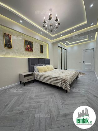 Satılır 3 otaqlı 110 m² yeni tikili Gənclik m — Mənzil (10)