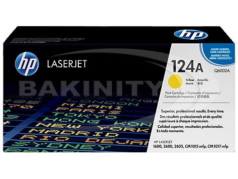 Kartric HP 124A (Q6002A) — 127.4 ₼ · Bakı · İstehlak malları və aksesuarlar Kartric HP 124A (Q6002A) — Bakı
