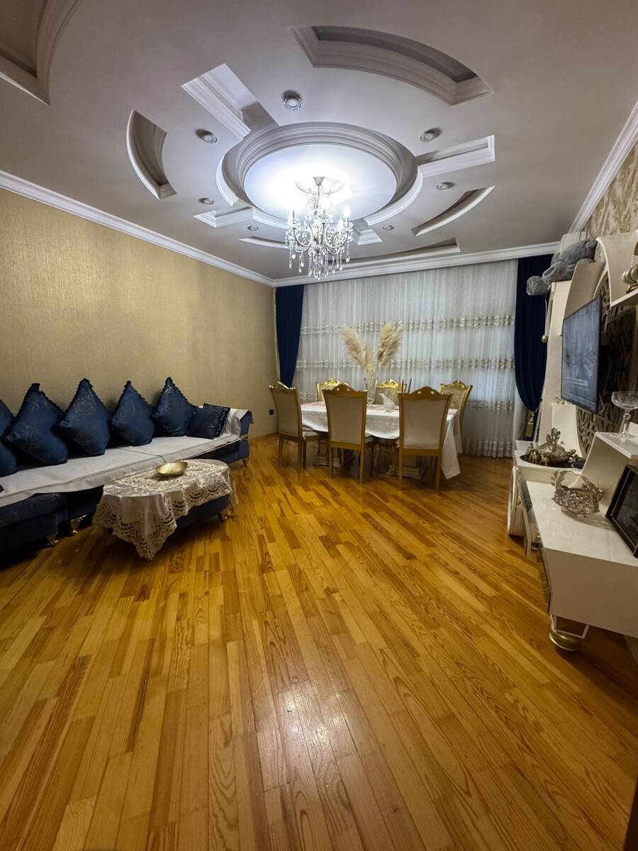 Satılır 3 otaqlı yeni tikili 102 m² — Mənzil, Bakı (2)