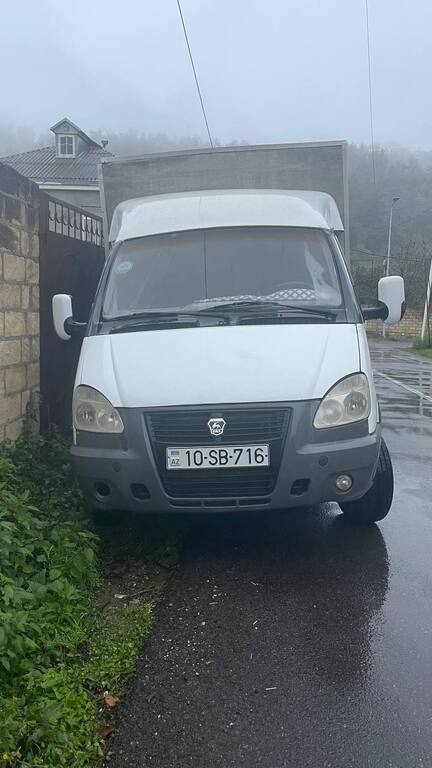 GAZ GAZel (3302-18), 2.3 L, 2006 il, 400 000 km 10-SB-716 — Yük maşınları, Qusar