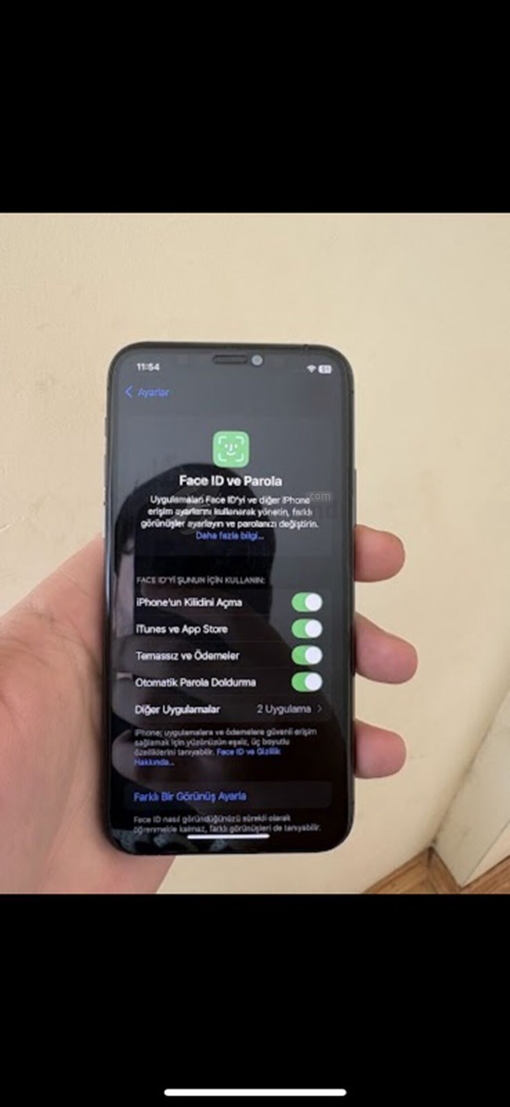 IPhone 11 Pro, 256 GB, Space Gray, Face ID — Elektronika, Bakı (4)