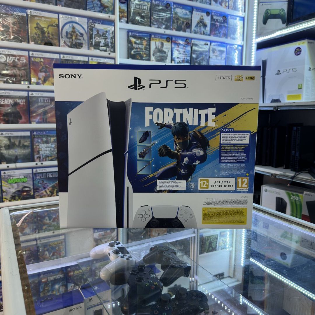 Sony PlayStation 5 Fortnite Bundle — Oyunlar, konsollər və proqramlar, Bakı