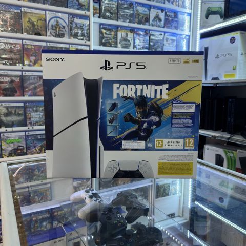 Sony PlayStation 5 Fortnite Bundle — 1 330 ₼ · Bakı · Oyunlar, konsollər və proqramlar Sony PlayStation 5 Fortnite Bundle — Bakı