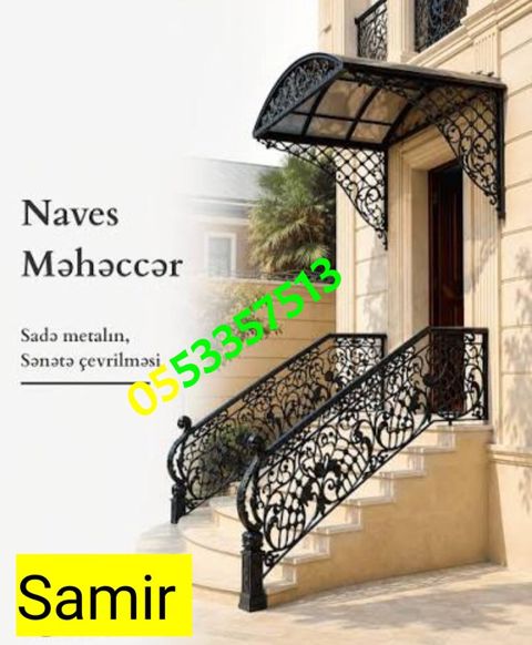 Meherccer Balkon Pillekan Brend model — Bakı