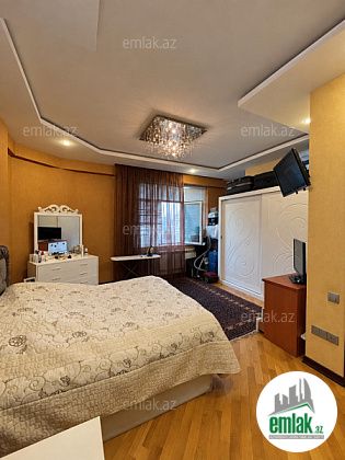 Satılır 4 otaqlı 200 m² yeni tikili Rusiya səfirliyi — Mənzil (6)