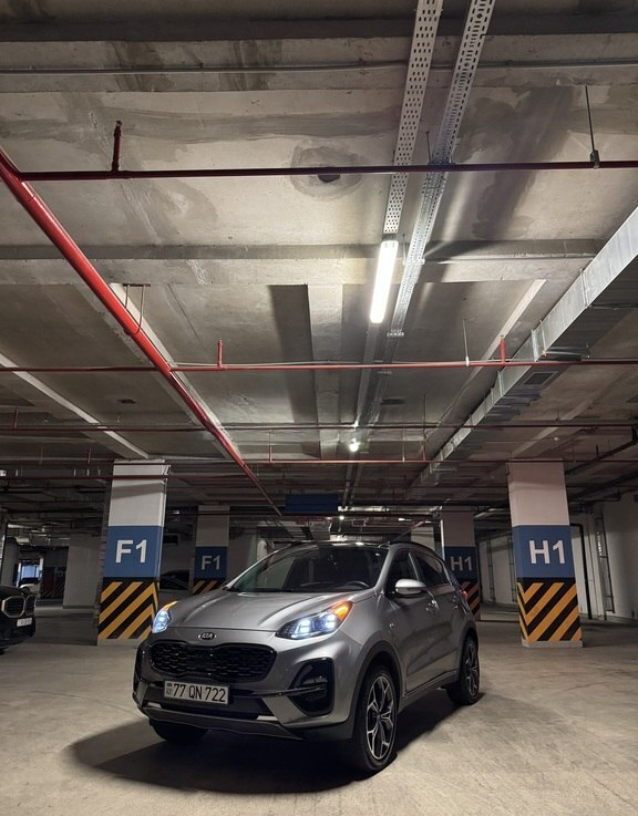 Kia Sportage, 2021 il, 36500 km, 2 L 77-QN-722 — Avtomobillər, Bakı (2)