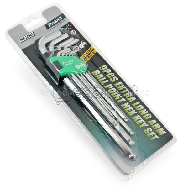 Altıbucaq açar dəsti Pro'sKit HW-229BL — Alətlər, Bakı (2)