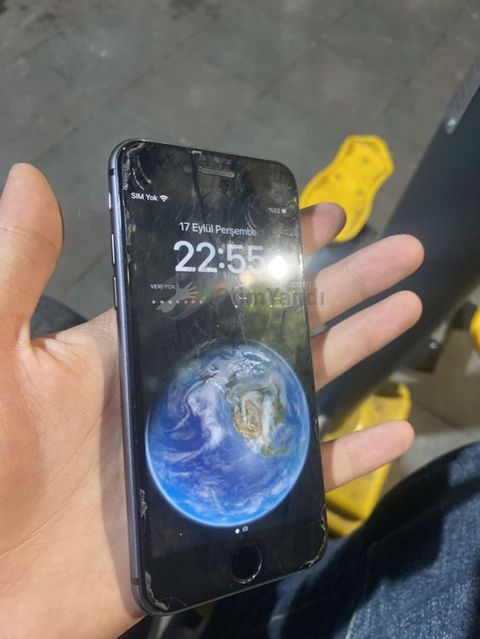 IPhone 8, Space Gray, Barmaq izi — Bakı