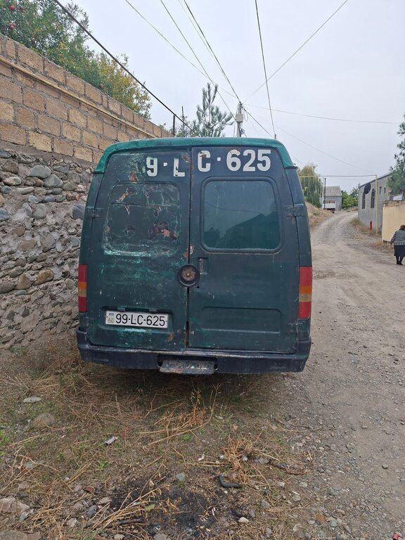GAZ GAZel (2705), 2.4 L, 1998 il, 950 000 km 99-LC-625 — Avtomobillər, Gəncə (2)