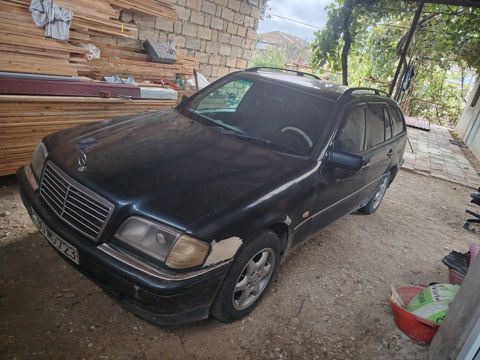 Mercedes C 220, 2.2 L, 2000 il, 583 000 km — Bakı