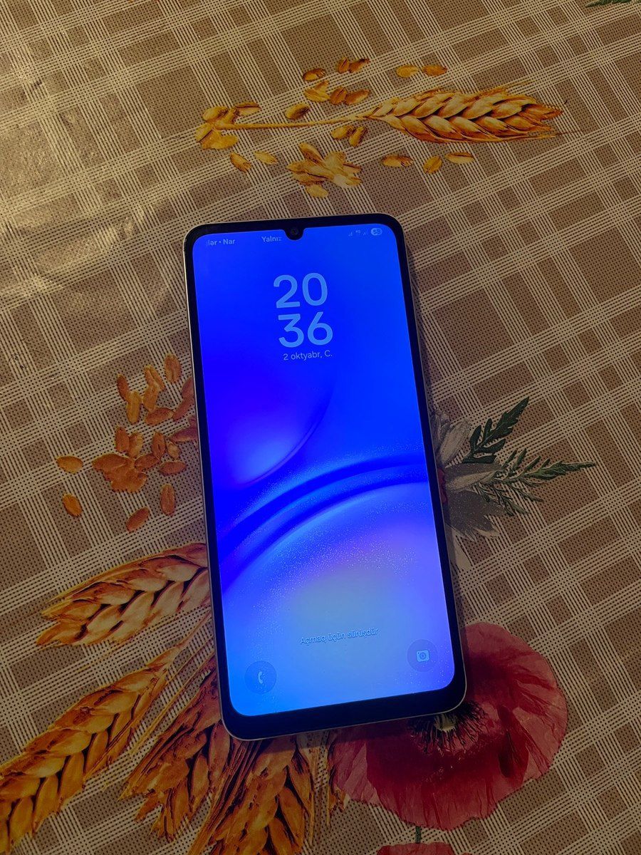 Samsung Galaxy A05 Silver 64GB/4GB — Smartfonlar, Bakı (4)