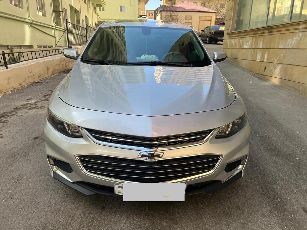Chevrolet Malibu, 1.5 L, 2018 il, 194 000 km 99-TX-917 — Avtomobillər, Gəncə (8)