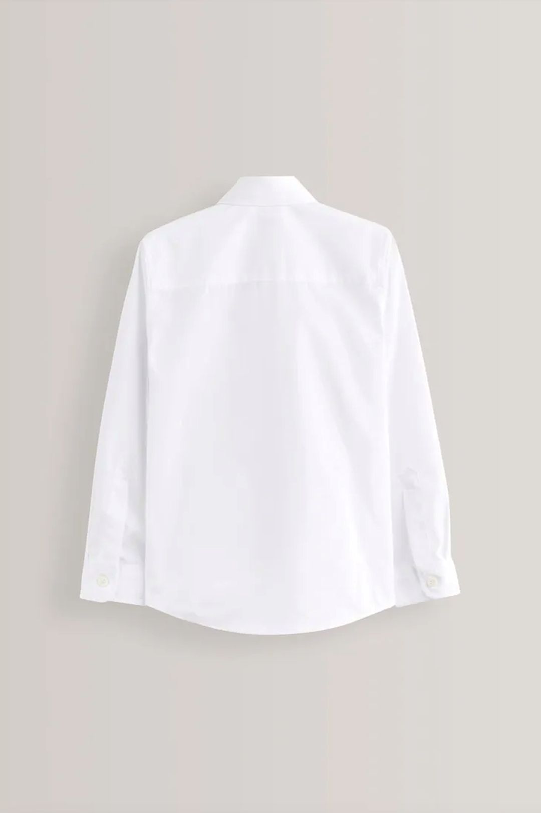 Oğlanlar üçün məktəbli uzunqol köynək Next school shirt, ağ, polyester/pambıq, ölçü 15-16 yaş — Mallar, Bakı (2)