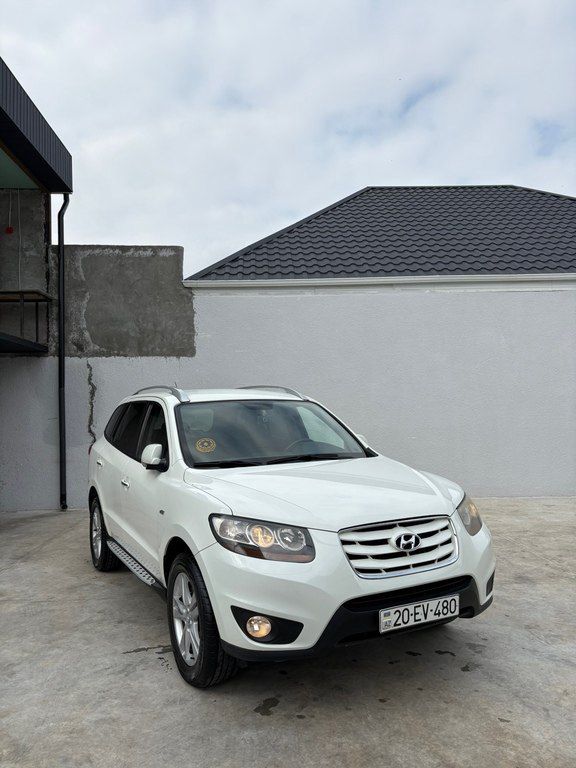 Hyundai Santa Fe, 2.0 L, 2010 il, 187 972 km 20-EV-480 — Avtomobillər, Gəncə (6)