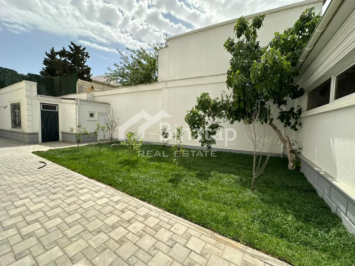 Satılır 5 otaqlı həyət evi / bağ evi 1200 m², Şüvəlan qəsəbəsi, Xəzər rayonu — Ev, villa, Bakı (5)