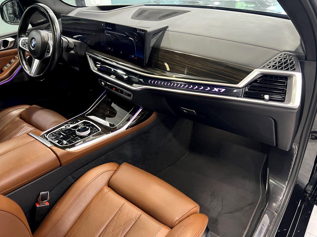 BMW X7, 3.0 L, 2022 il, 83 000 km — Avtomobillər, Bakı (12)