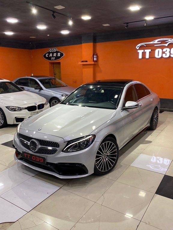 Mercedes C 300, 2.0 L, 2016 il, 199 000 km — Avtomobillər, Sumqayıt (6)