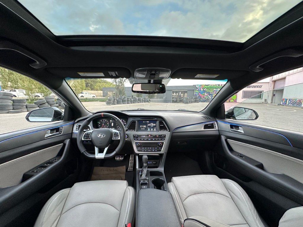 Hyundai Sonata, 2.0 L, 2016 il, 154 497 km — Avtomobillər, Bakı (11)