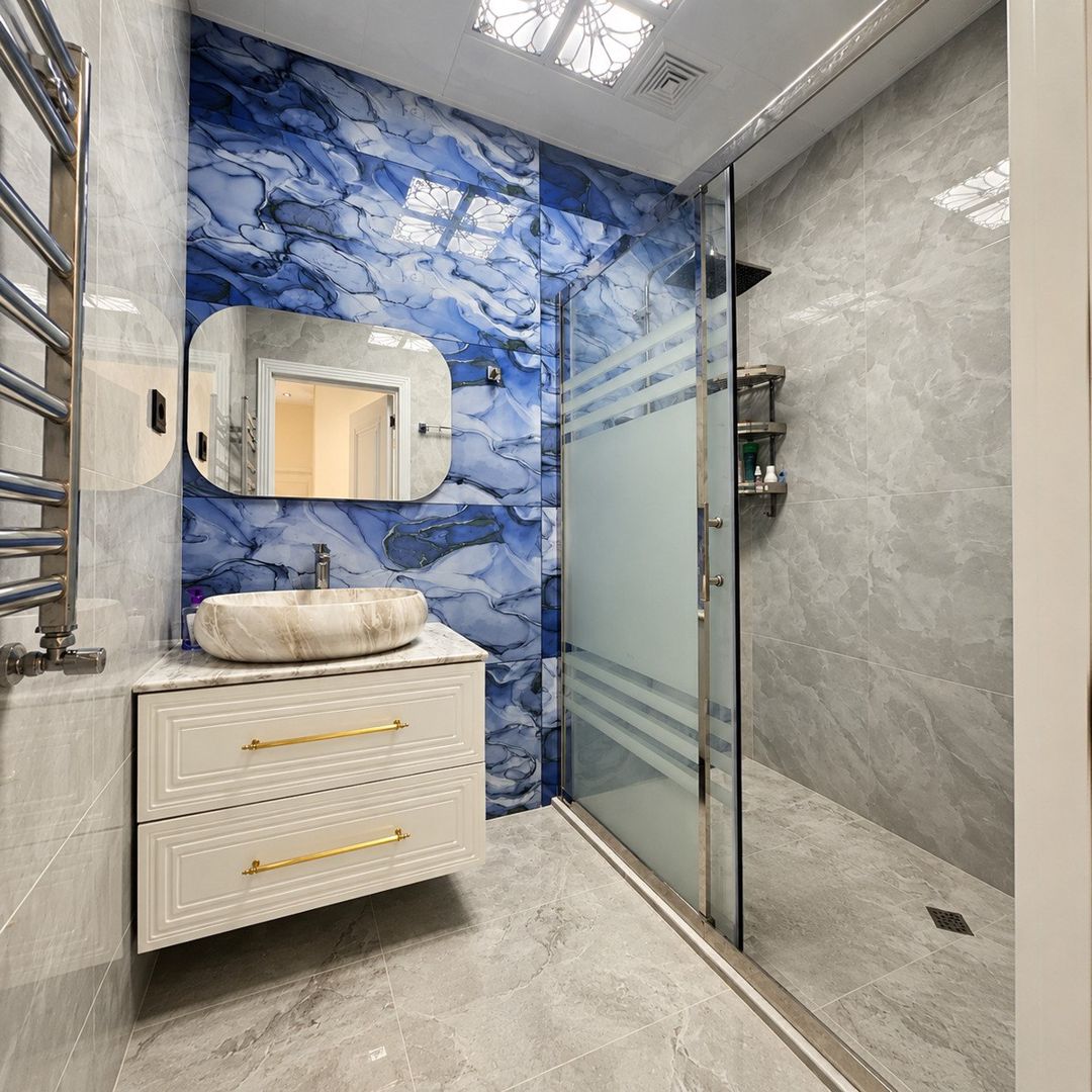 İcarəyə verilir 2 otaqlı yeni tikili 95 m² — Mənzil, Bakı (8)