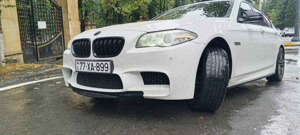 BMW 528, 2.0 L, 2016 il, yeni 77-XA-899 — Avtomobillər, Zaqatala (9)