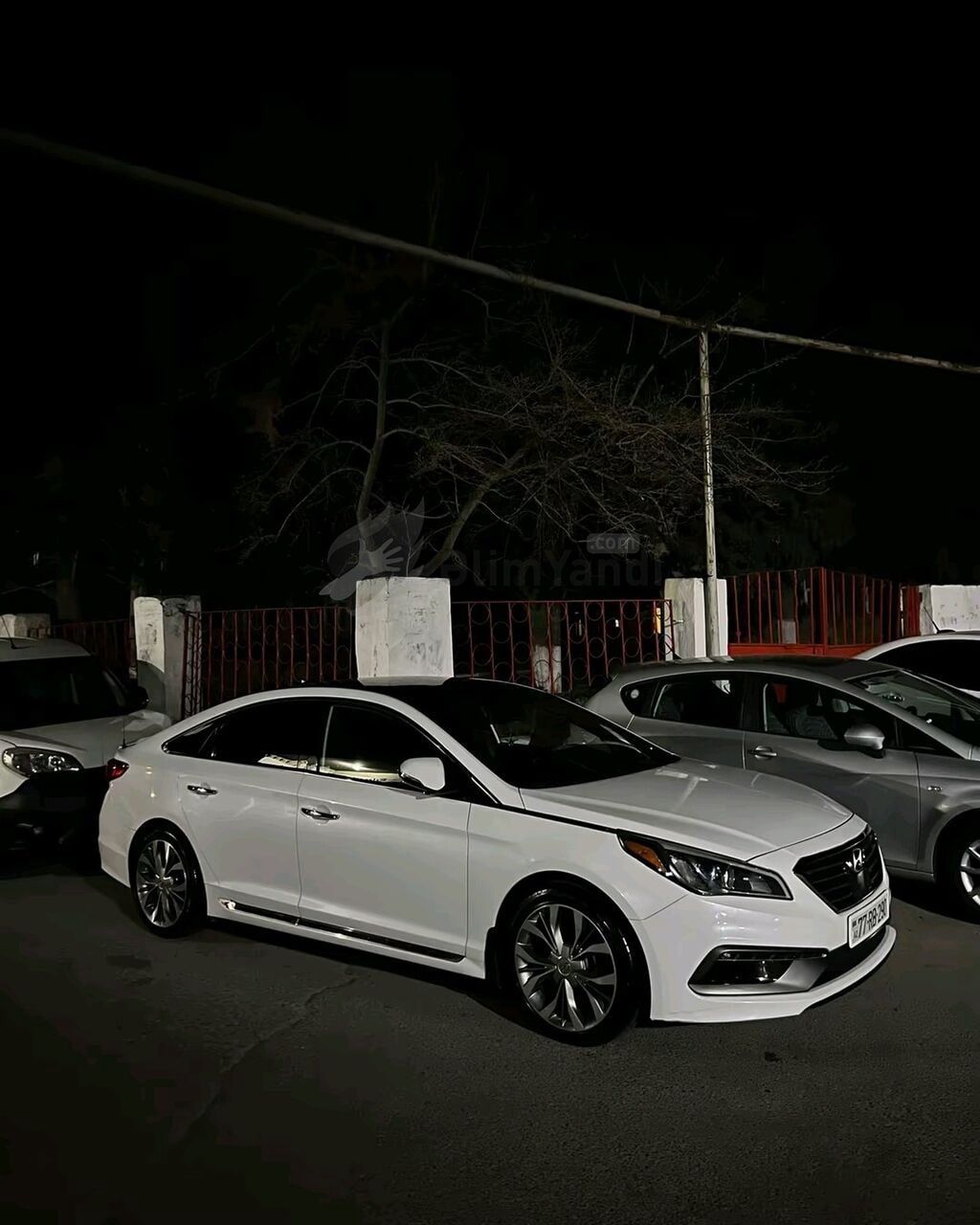 Hyundai Sonata: 2 l 2017 il Sedan 77-RB-290 — Avtomobillər, Şuşa (3)