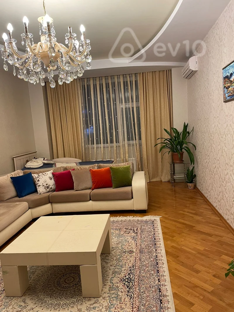 2 otaqlı mənzil, 90 m², Xətai prospekti, Təhsil Nazirliyinin yaxınlığı — kirayə — Mənzil, Bakı (2)