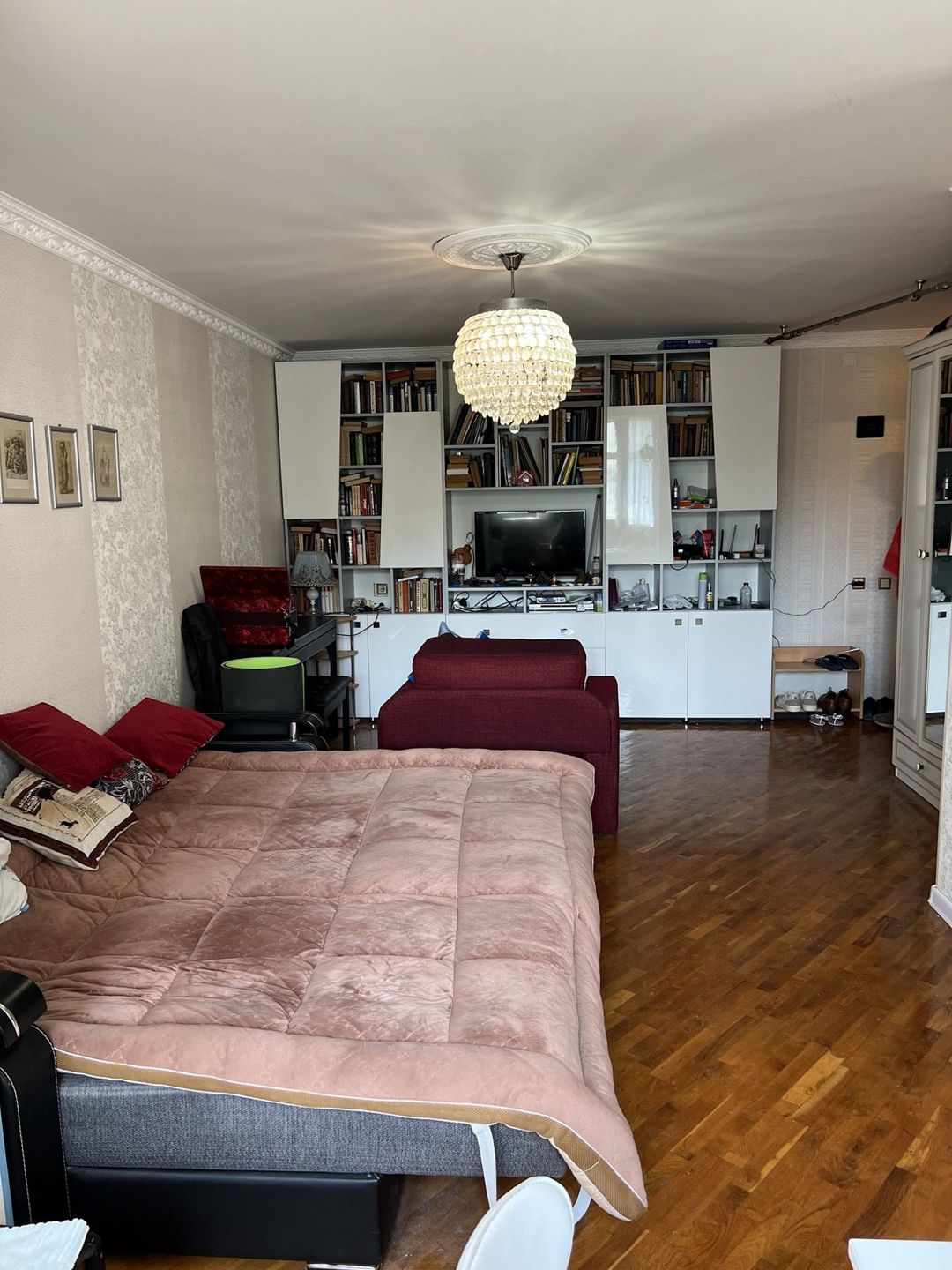 Satılır 1 otaqlı köhnə tikili 38 m² — Mənzil, Bakı (2)