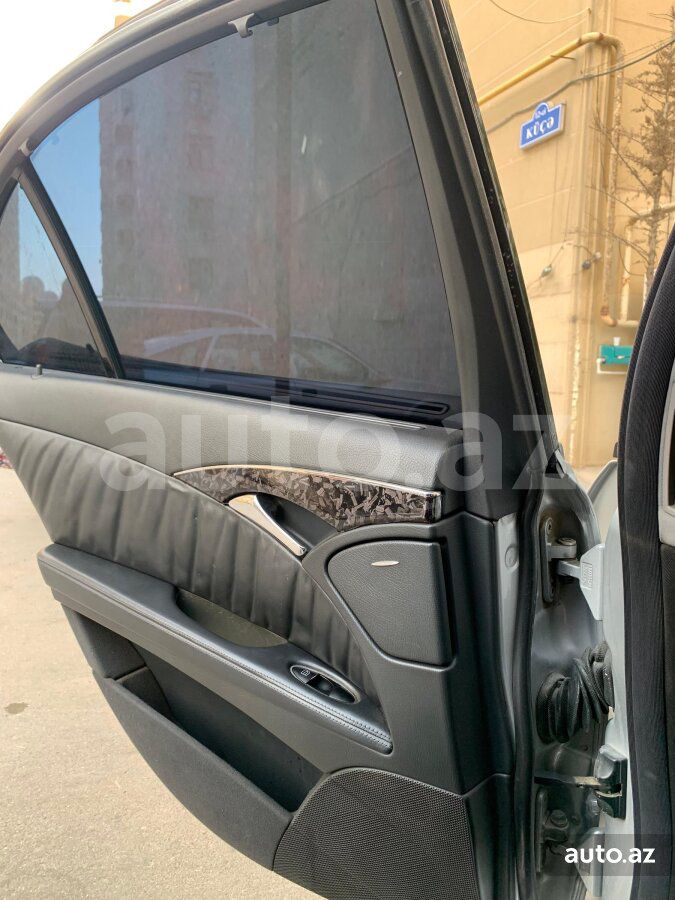 Mercedes-Benz E 320, 2002 90-MB-975 — Avtomobillər, Gəncə (7)