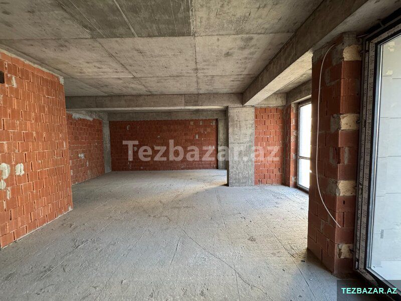 Baku City Koroglu layihədə 2 otaqli Təmirsiz Mənzil Satılır — Mənzil, Bakı (4)