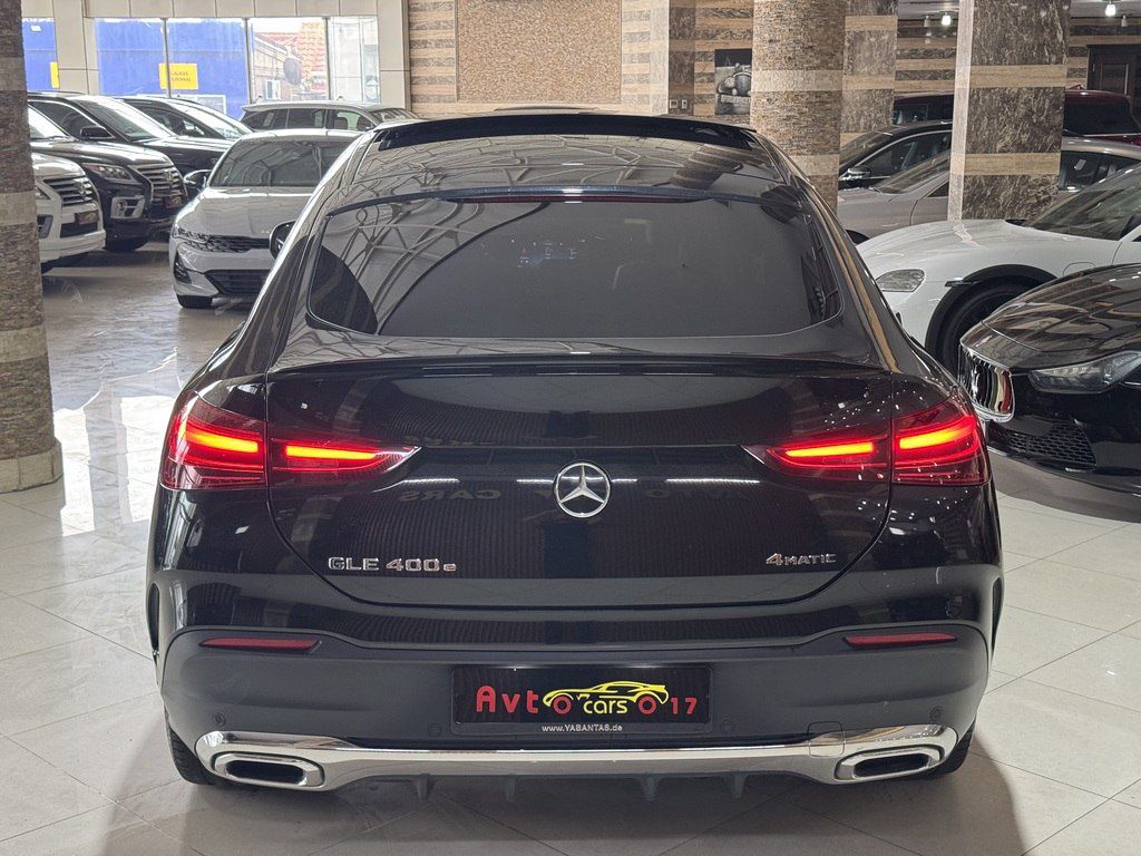 Mercedes GLE 400 e 4MATIC Coupe, 2.0 L, 31.2 kWh, 2025 il, 23 000 km — Avtomobillər, Bakı (9)