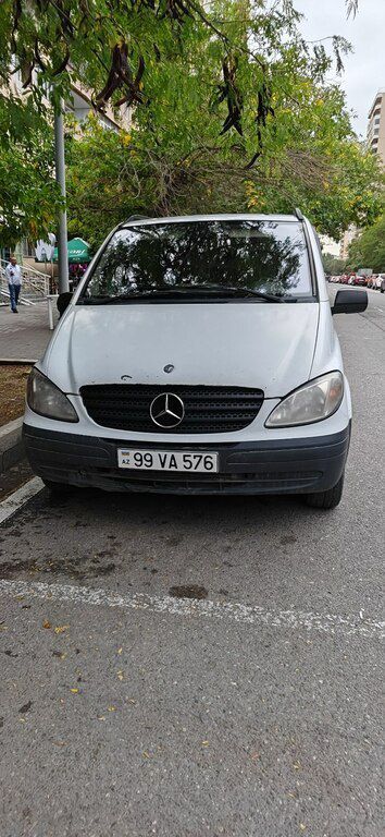Mercedes Vito 111 CDI, 2.1 L, 2009 il, 750 554 km — Bakı