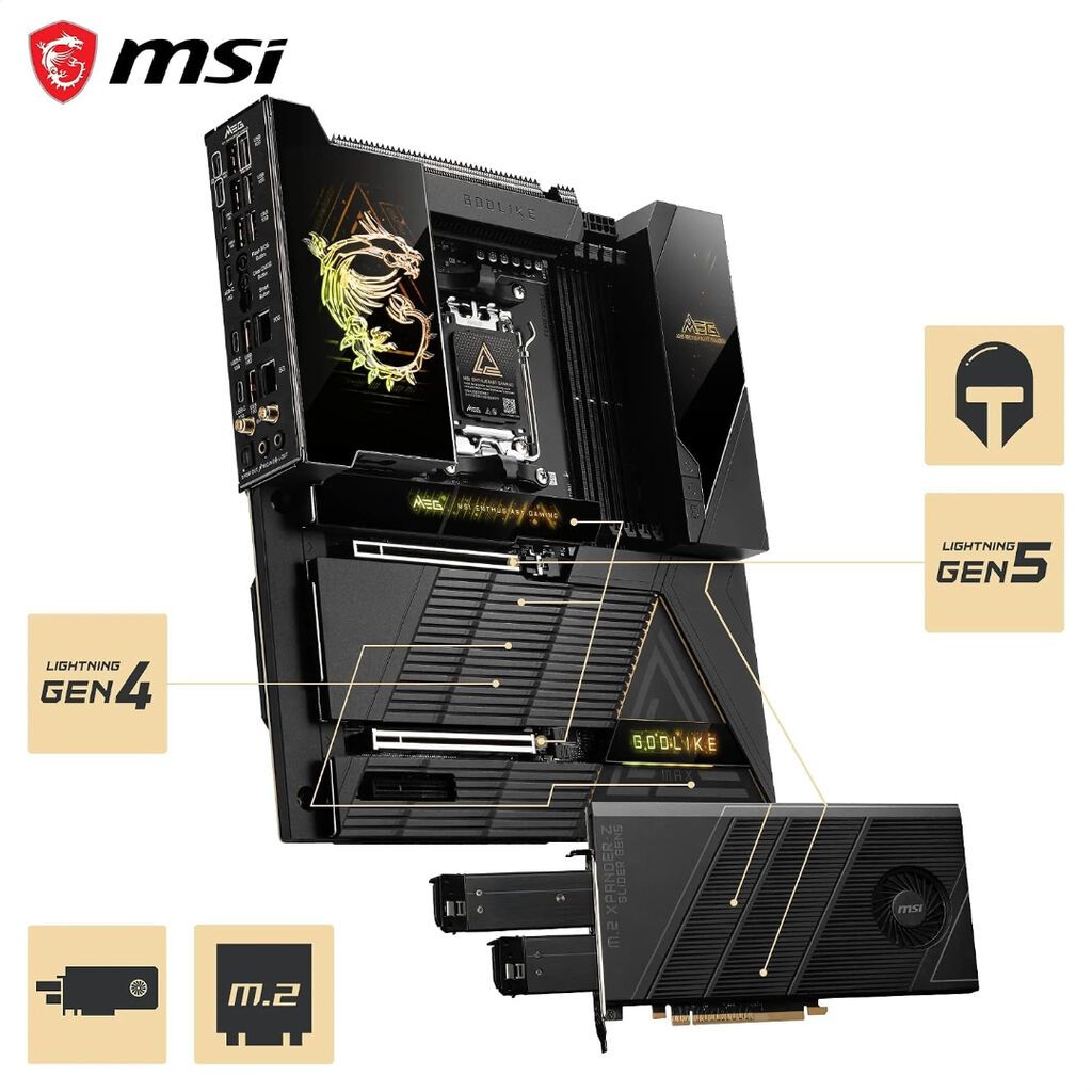 Ana Platası MSI Yeni — Ana platalar, Bakı (4)