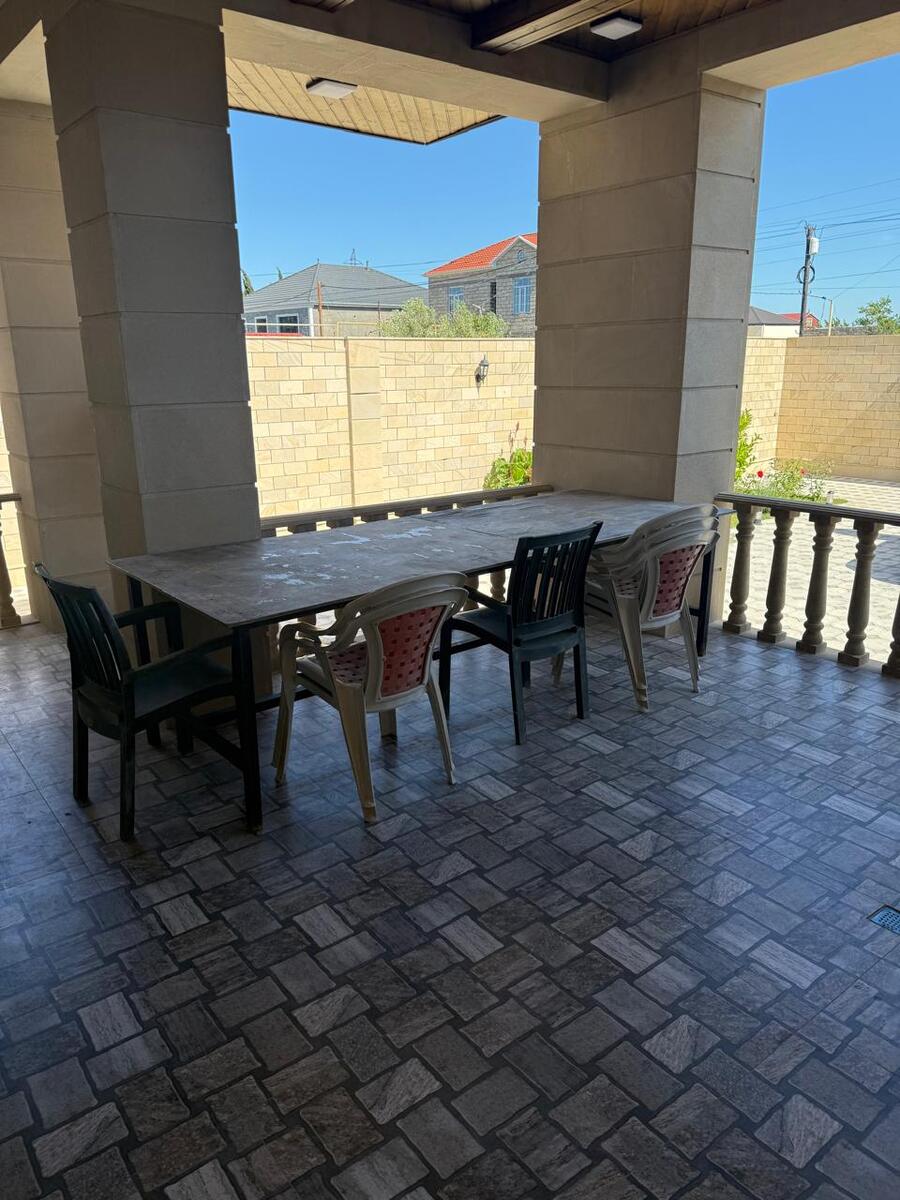 Satılır 4 otaqlı həyət evi/bağ evi 147.5 m² — Ev, villa, Bakı (7)