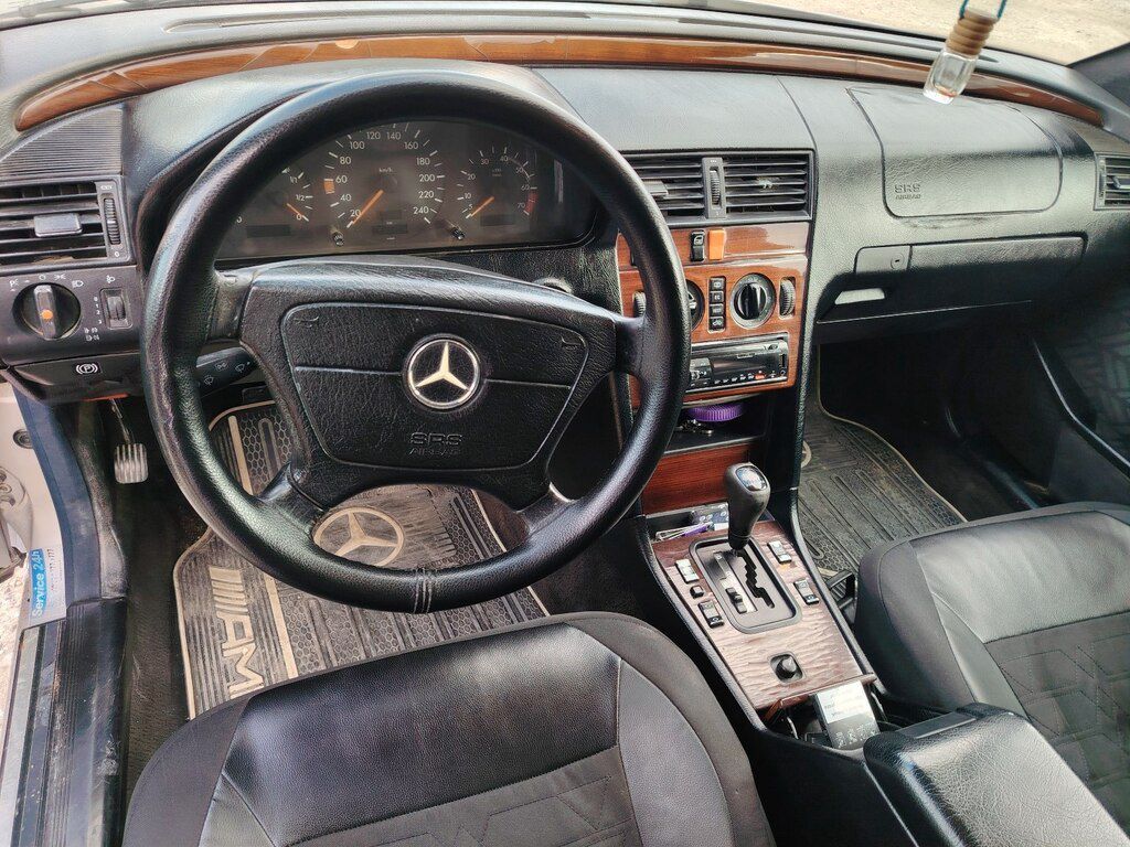 Mercedes C 200, 2.0 L, 1995 il, 456 000 km 90-DC-095 — Avtomobillər, Şamaxı (7)