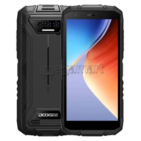 Smartfon Doogee Smartphone S41 Max 5.5'' 6/256GB, 2SIM, 6300mAh, Black (6924351684464) — 305 ₼ · Bakı · Apple iPhone Smartfon Doogee Smartphone S41 Max 5.5'' 6/256GB, 2SIM, 6300mAh, Black (6924351684464) — Bakı