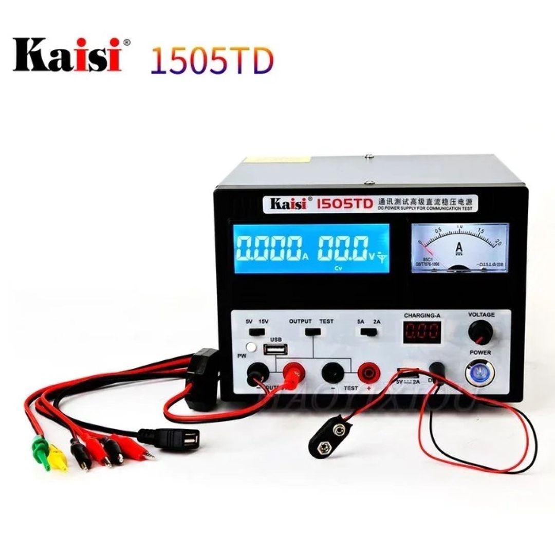 kaisi 1505TD 15V 5A enerji təchizatı - 5V 2A — Qida bloklari, Bakı