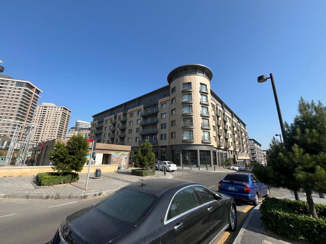 Satılır 2 otaqlı yeni tikili 96 m² — Mənzil, Bakı