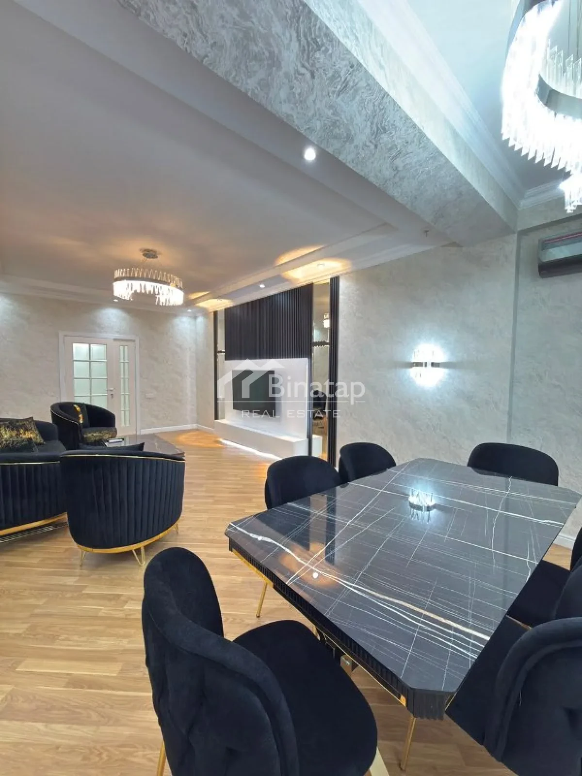 Satılır 2 otaqlı yeni tikili 98 m², 8 Noyabr metrosu, Nəsimi rayonu — Mənzil, Bakı (3)