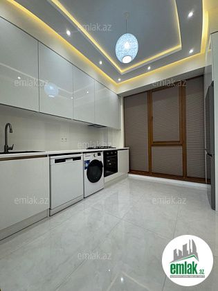 Satılır 3 otaqlı 110 m² yeni tikili Gənclik m — Mənzil (5)