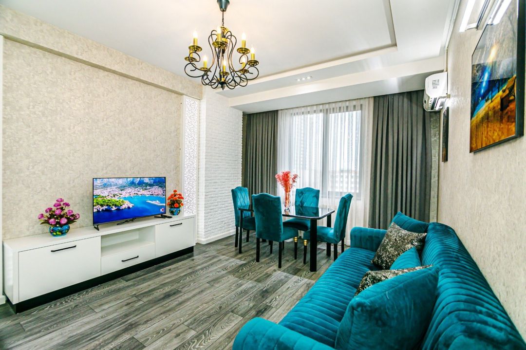 İcarəyə verilir 2 otaqlı yeni tikili 90 m² — Mənzil, Bakı (11)