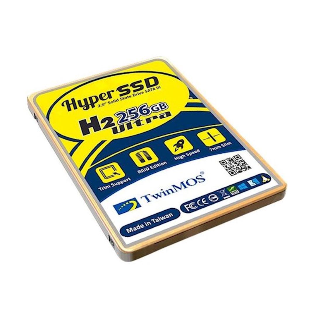 SSD yığıcı TwinMOS 256 GB 2.5 SSD TM256GH2U — Sabit diskləri, Bakı (2)