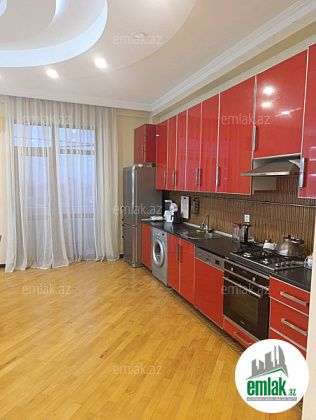 Satılır 3 otaqlı 170 m² yeni tikili Gənclik m — Mənzil (5)
