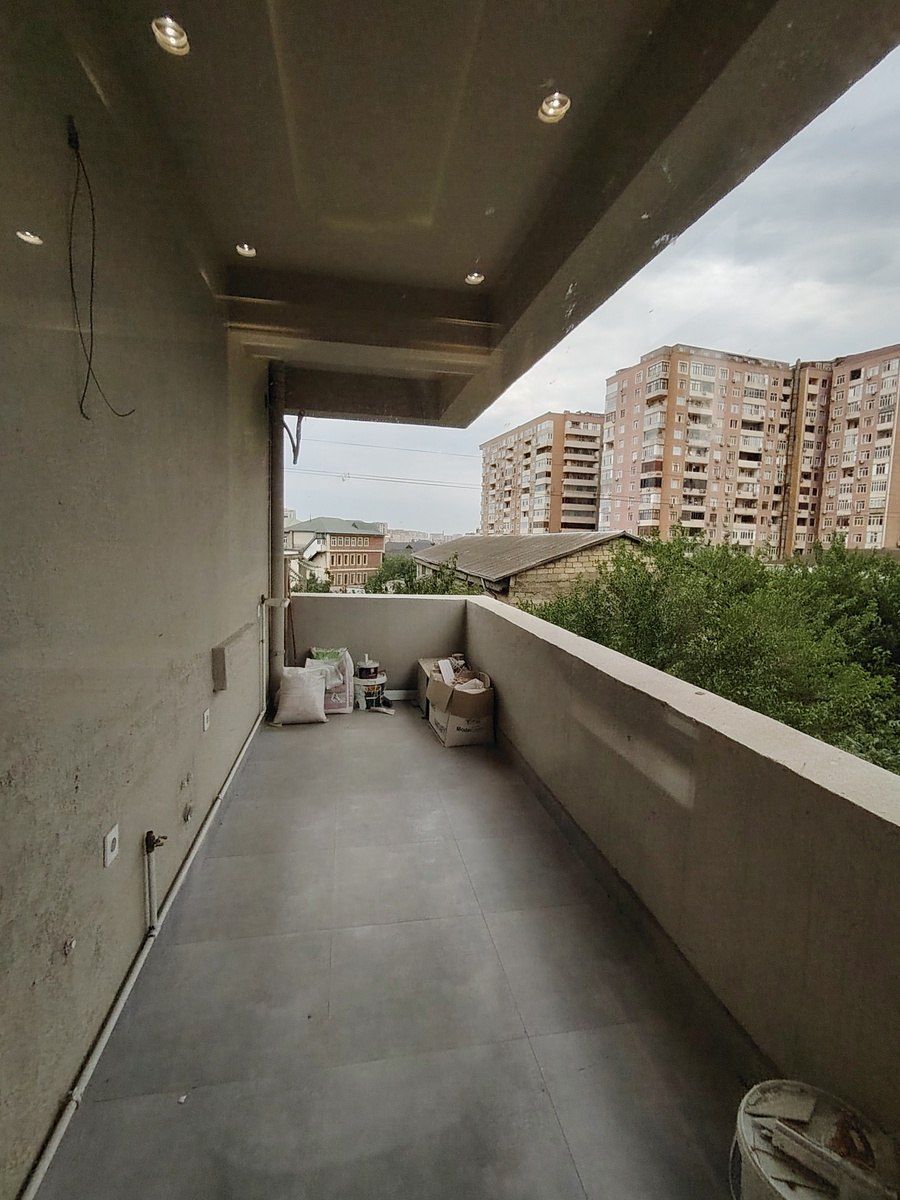 Satılır 4 otaqlı yeni tikili 143 m² — Mənzil, Bakı (9)